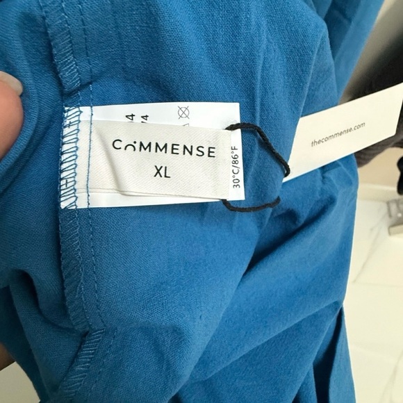 Commense Blue Fish Embroidered Maxi Dress - Picture 6 of 8